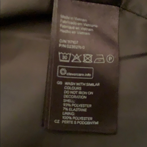 NWOT H&M Suit Jacket Blazer - Picture 4 of 4